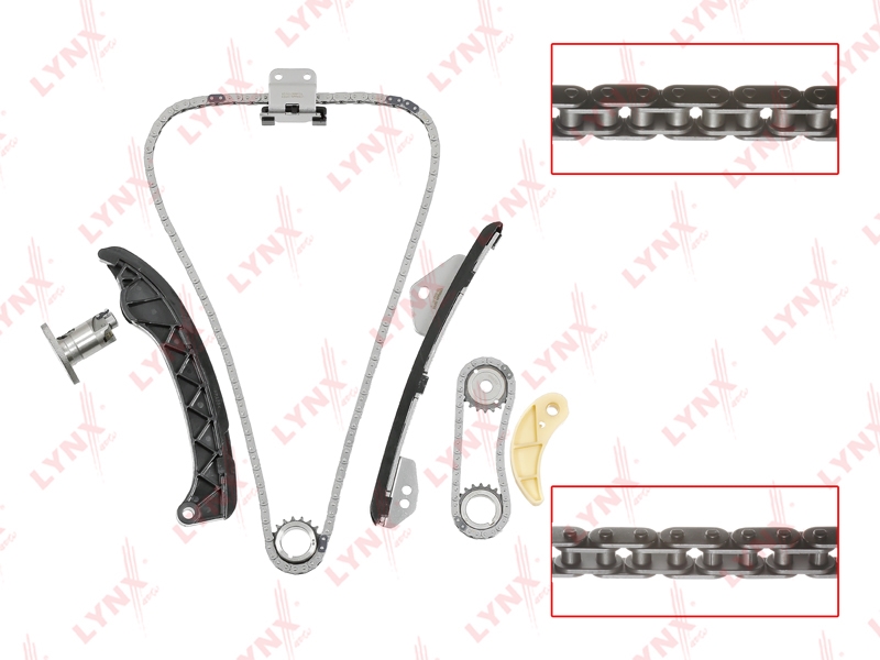 LYNXAUTO TK0042 Комплект цепи ГРМ