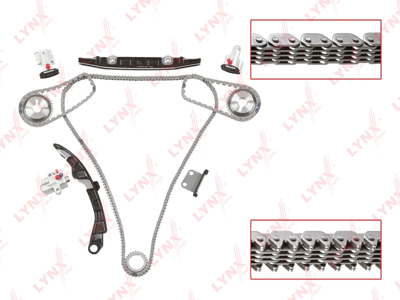 LYNXAUTO TK0063 Комплект цепи ГРМ
