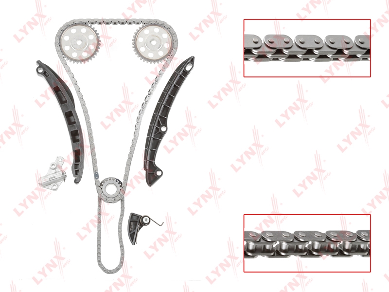 LYNXAUTO TK0064 Комплект цепи ГРМ