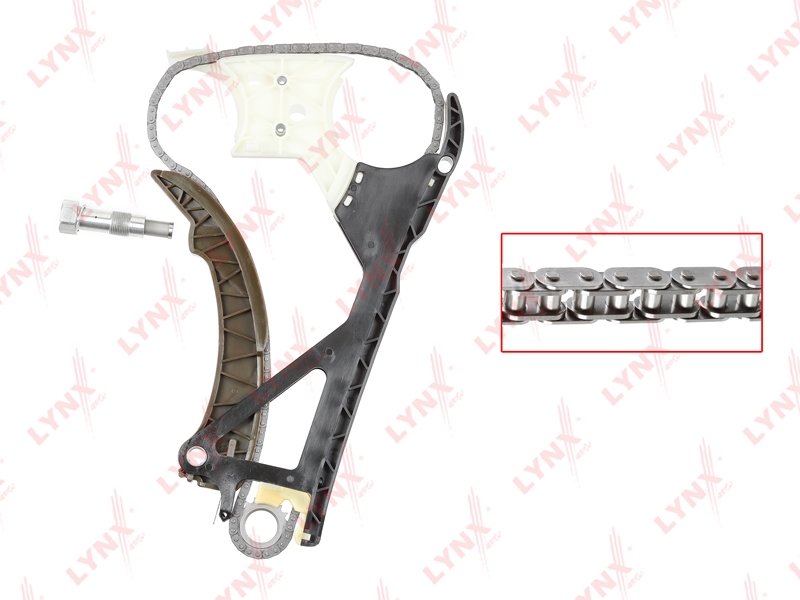 LYNXAUTO TK0088 Комплект цепи ГРМ