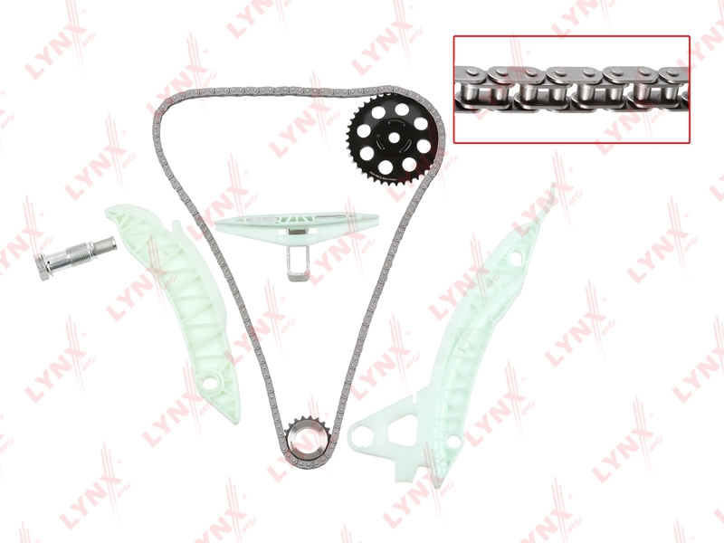 LYNXAUTO TK0162 Комплект цепи ГРМ
