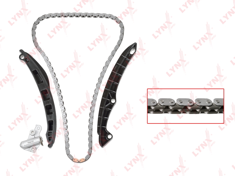 LYNXAUTO TK0199 Комплект цепи ГРМ