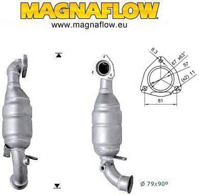 MAGNAFLOW 60613 Выпускной коллектор купить в Самаре