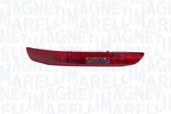 MAGNETI MARELLI 714021310701 Фонарь задний L (в бампер)