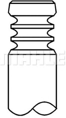MAHLE 013VA30310100 Клапан выпускной