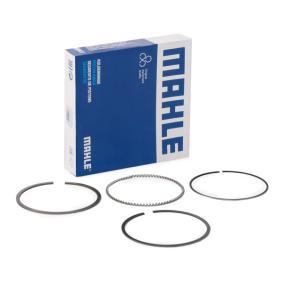 MAHLE 03082N0 Кольца dm.76.50 STD [1.2-1.5-2.5] 1 ПОР.
