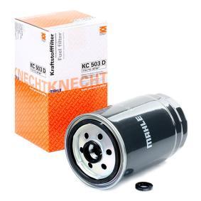 MAHLE KC503D Фильтр топл.HYUNDAI SANTA FE 06-/MATRIX 06-/KIA SORENTO 07- CRDi