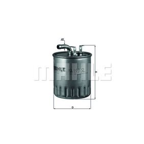 MAHLE KL1002 Фильтр топливный