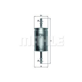 MAHLE KL559 Фильтр топливный MAZDA 3/VOLVO C30/S40/V50/FORD FOCUS