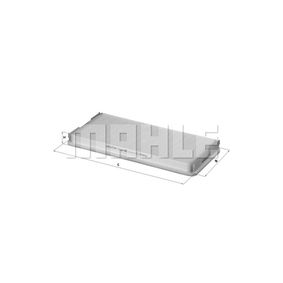 MAHLE LA83 Фильтр салона MB SPRINTER/VW LT28 97-