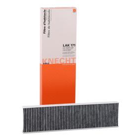 MAHLE LAK171 Фильтр салона BMW MINI COOPER угольный