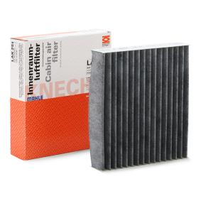 MAHLE LAK251 Фильтр салона MITSUBISHI COLT 03- угольный