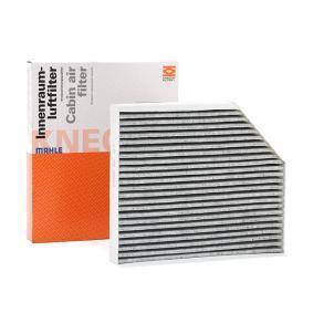 MAHLE LAK386 Фильтр салона AUDI A4 07- угольный