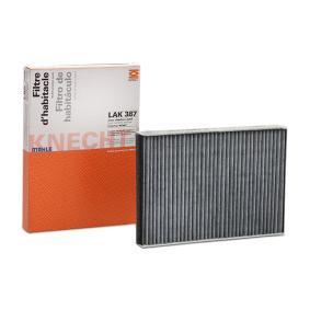 MAHLE LAK387 Фильтр салона LAND ROVER FREELANDER/VOLVO S80 угольный