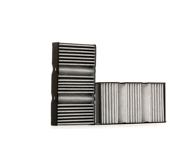 MAHLE LAK878S Фильтр салона MB W166 угольный (упак.2шт.)