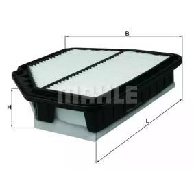 MAHLE LX3298 Фильтр воздушный CHEVROLET CAPTIVA 2.2D 10-