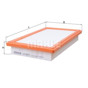 MAHLE LX3811 Фильтр воздушный