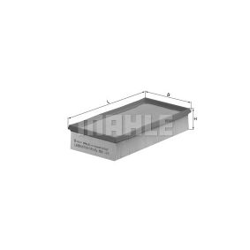 MAHLE LX494 Фильтр воздушный BMW E38 5.0/X5 (E53) 3.0