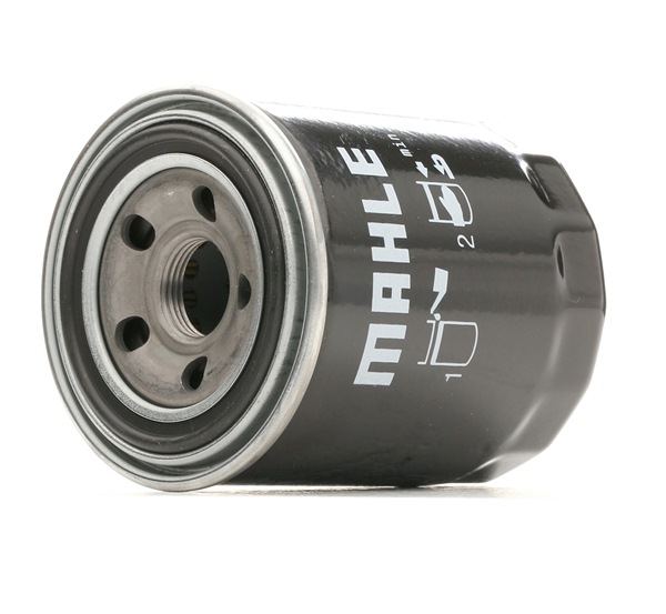 MAHLE OC115 Фильтр масл.MITSUBISHI/OPEL COLT II/LANCER III/ASTRA F/VECTRA A 1.5-1.8D 1984 =>