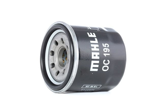 MAHLE OC195 Фильтр масл. D65.5/H65 MAZDA 323/626/HONDA CIVIC/NISSAN/SUBARU