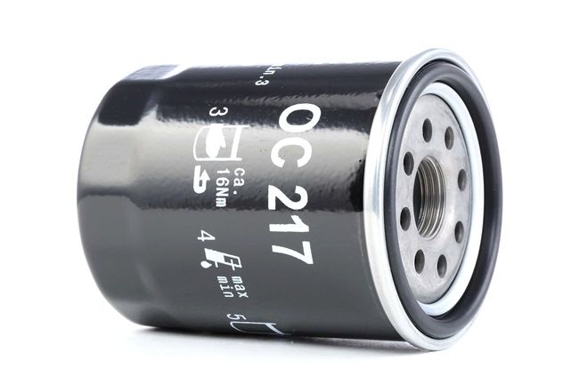 MAHLE OC217 Фильтр масл.TOYOTA 1.6/1.8/2.0/2.4 1984 =>