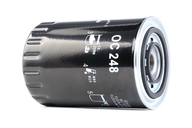 MAHLE OC248 Фильтр масляный FIAT DUCATO/CITROEN JUMPER 2.4D-2.8D