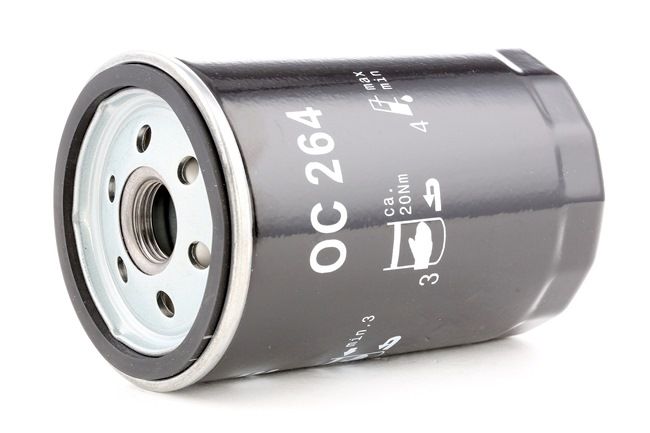 MAHLE OC264 Фильтр масл.AUDI 80,100,A3,A4,A6/VW GOLF,BORA,PASSAT,SHARAN/SKODA 90=>