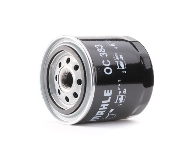 MAHLE OC383 Фильтр масляный LADA 01-07/NIVA 1200-1700/FIAT 124 1.4-1.8 >75