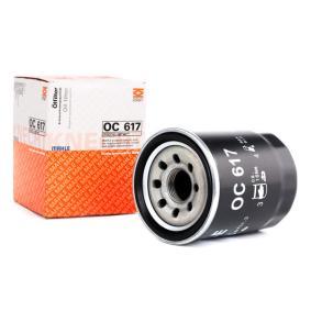 MAHLE OC617 Фильтр масл.HONDA CIVIC, ACCORD, JAZZ, CR-V 1.6-3.0