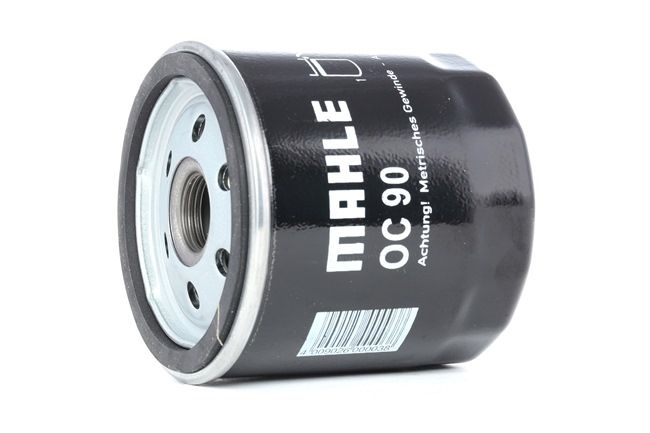 MAHLE OC90 Фильтр масл.OPEL 1.3-2.5L 85=> /DAEWOO ESPERO,NEXIA 1.5-2.0L