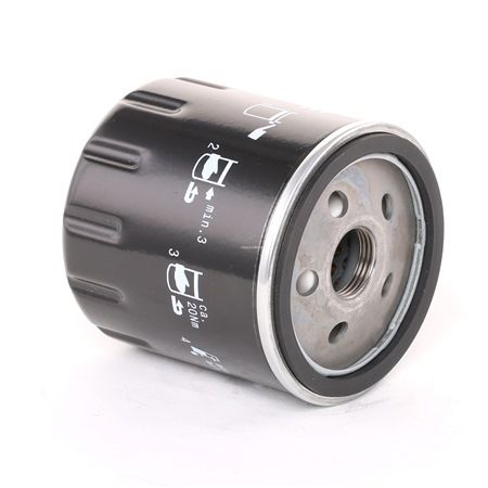 MAHLE OC978 Фильтр масляный MB OM607/RENAULT K9K 12-