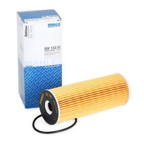 MAHLE OX133D Фильтр масл.MERCEDES 200-320 W124,202,203,210,140,463