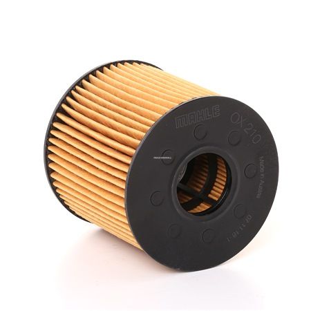 MAHLE OX210D Фильтр масляный RENAULT/OPEL/NISSAN