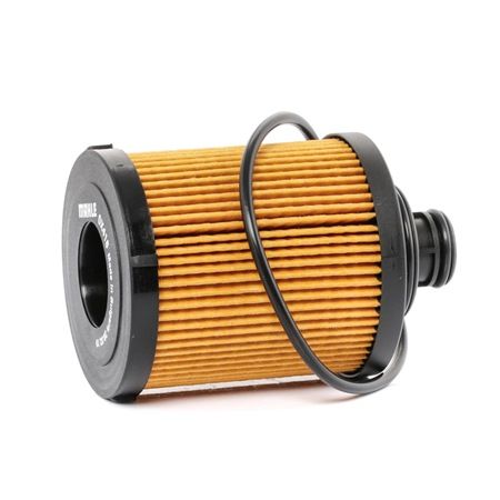 MAHLE OX418D Фильтр масляный OPEL ASTRA H/CORSA D/SUZUKI SWIFT/FIAT PANDA 1.3 CDTI