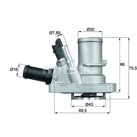 MAHLE TI14488 Термостат