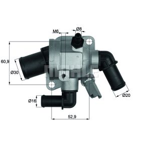 MAHLE TI17388 Термостат OPEL ASTRA/CORSA 1.3D 05-