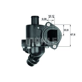 MAHLE TM3100 Термостат VAG A4/PASSAT 1.8T/2.0 00-04/04-08