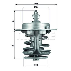 MAHLE TX6383 Термостат