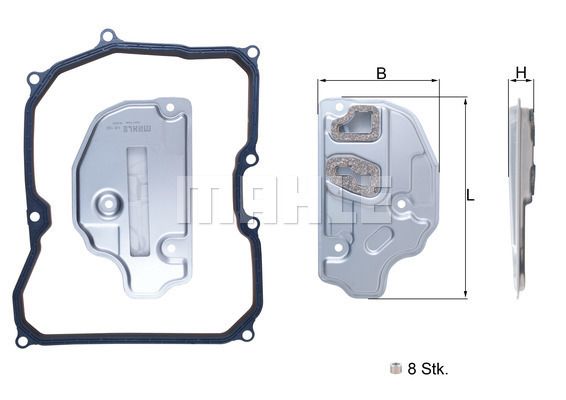 MAHLE HX150KIT Фильтр гидравлический HX150KIT
