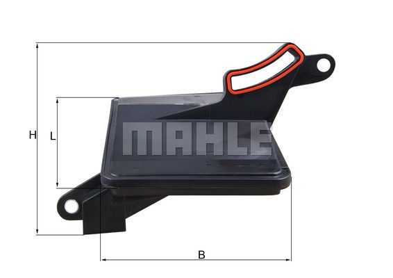 MAHLE HX188 Фильтр АКПП OPEL VECTRA C