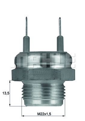 MAHLE KL39 Фильтр топливный AUDI 80 1.6D 86-91