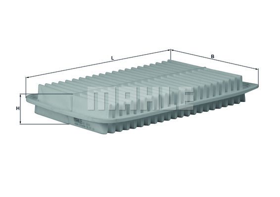 MAHLE LX1612 Фильтр воздушный Toyota Camry