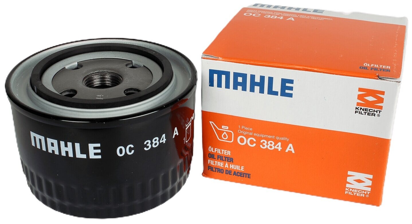 MAHLE OC384A Фильтр масл.ВАЗ 2108,09 (маленький)