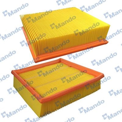MANDO MMF015335 Фильтр воздушный OPEL CORSA D 1.0/1.2/1.4 06-