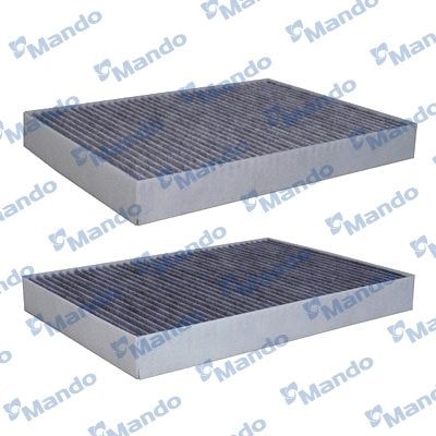 MANDO MMF025167 Фильтр салона CITROEN C5/C6/PEUGEOT 407 04- угольный