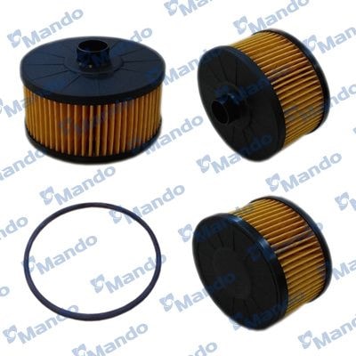 MANDO MMF045087 Фильтр масляный RENAULT LOGAN/SANDERO/MEGANE/CLIO/NISSAN QASHQAI 1.2 14-