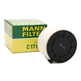 MANN-FILTER C17009 Фильтр воздушный audi a4/q5 2.0d 08 купить в Самаре