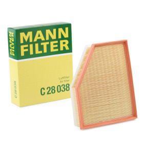 MANN-FILTER C28038 Фильтр воздушный BMW: 5 (G30, F90) 2.0 16-20 2.0 16-20 3.0 16-20 3.0 16-20 2.0 16- 2.0 16- 3.0 16-20 3.0 16-20 2.0 17- 2.0 17-20 2.0 17- 2.0 17-20 2.0 17-19 2.0 17-20
