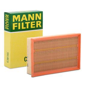 MANN-FILTER C28155 Фильтр воздушный LAND ROVER FREELANDER 2.2D/3.2 06-