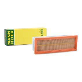 MANN-FILTER C2859 Фильтр воздушный C2859